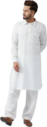 Sojanya (منذ عام 1958 مجموعة القطن الأسود للرجال كورتا تشوريدار بيجاما in Kuwait