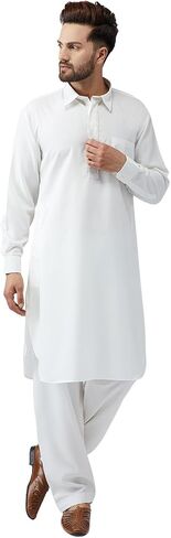 Sojanya (منذ عام 1958 مجموعة القطن الأسود للرجال كورتا تشوريدار بيجاما in Kuwait