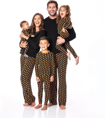 KICKEE Men’s Halloween Celebrations Pajama Pants, Ultra Soft Pajamas for Men, Men’s Sleepwear and Loungewear in Saudi Arabia