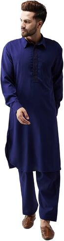 Sojanya (منذ عام 1958 مجموعة القطن الأسود للرجال كورتا تشوريدار بيجاما in Kuwait
