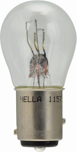 HELLA 1157TB Bulb 1157 12V 27/8W Ba9S S8 (2), Multi in Saudi Arabia