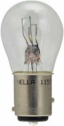 HELLA 1157TB Bulb 1157 12V 27/8W Ba9S S8 (2), Multi in Saudi Arabia