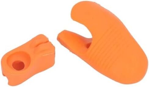2 Pcs Violin Bow Grip Corrector, Soft SiliconeBow Hold Buddies Violin Viola Teaching Aid (Blue) in Saudi Arabia