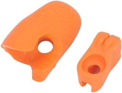 2 Pcs Violin Bow Grip Corrector, Soft SiliconeBow Hold Buddies Violin Viola Teaching Aid (Blue) in Saudi Arabia