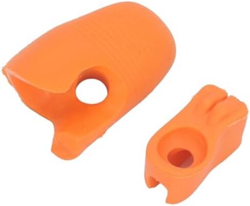 2 Pcs Violin Bow Grip Corrector, Soft SiliconeBow Hold Buddies Violin Viola Teaching Aid (Blue) in Saudi Arabia