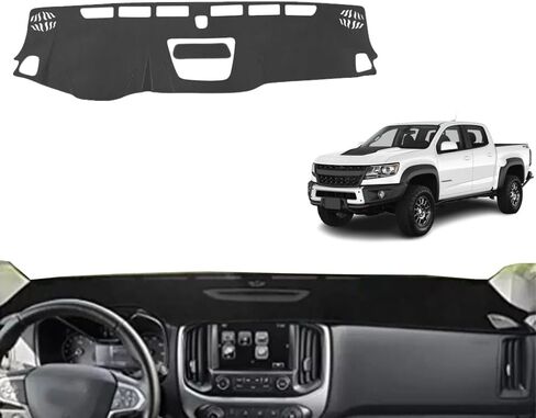 Kakash Custom Interior Accessories for Chevy Chevrolet Equinox 2025 2026 Dashboard Cover Mat Dash Covers Reduces Glare Eliminates Cracking Protector Sunshade No Glare in Saudi Arabia