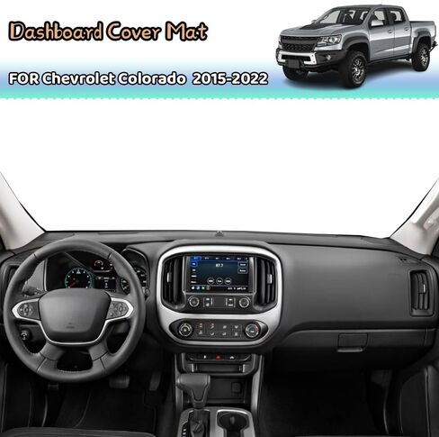 Kakash Custom Interior Accessories for Chevy Chevrolet Equinox 2025 2026 Dashboard Cover Mat Dash Covers Reduces Glare Eliminates Cracking Protector Sunshade No Glare in Saudi Arabia