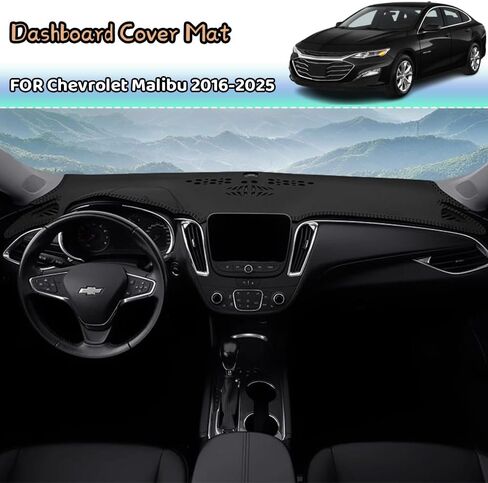 Kakash Custom Interior Accessories for Chevy Chevrolet Equinox 2025 2026 Dashboard Cover Mat Dash Covers Reduces Glare Eliminates Cracking Protector Sunshade No Glare in Saudi Arabia