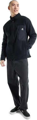 Burton Men's Cinder Full-Zip Fleece in Kuwait