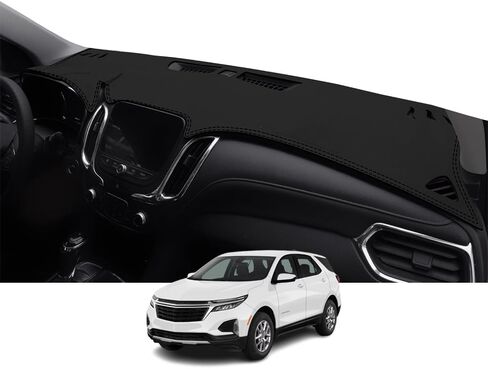Kakash Custom Interior Accessories for Chevy Chevrolet Equinox 2025 2026 Dashboard Cover Mat Dash Covers Reduces Glare Eliminates Cracking Protector Sunshade No Glare in Saudi Arabia
