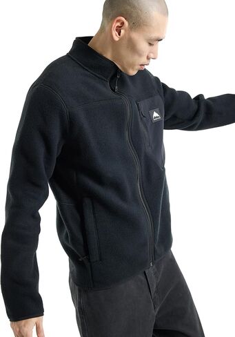 Burton Men's Cinder Full-Zip Fleece in Kuwait
