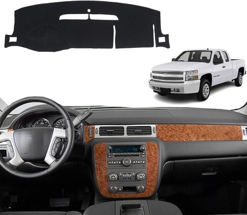 Kakash Custom Interior Accessories for Chevy Chevrolet Equinox 2025 2026 Dashboard Cover Mat Dash Covers Reduces Glare Eliminates Cracking Protector Sunshade No Glare in Saudi Arabia