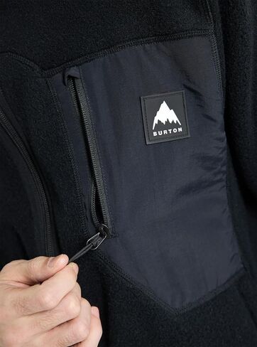 Burton Men's Cinder Full-Zip Fleece in Kuwait