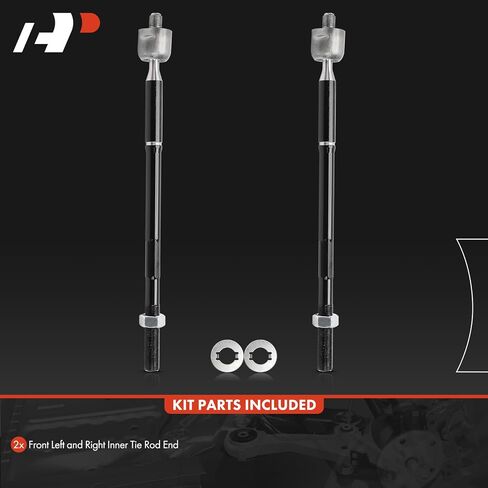 A-Premium 2 X ROD Inner Inner Rod ، متوافق مع Toyota Corolla 2009-2019 ، Matrix 2009-2014 in Saudi Arabia