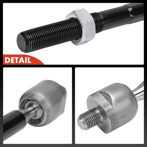 A-Premium 2 X ROD Inner Inner Rod ، متوافق مع Toyota Corolla 2009-2019 ، Matrix 2009-2014 in Saudi Arabia