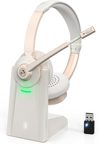 Wireless Headset with Mic for Work, in Kuwait