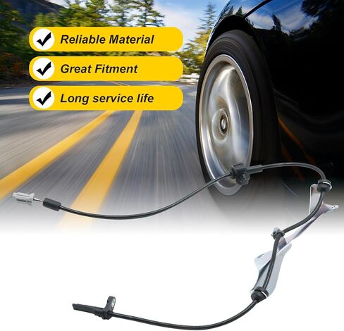 27540SC010 Rear Left ABS Wheel Speed Sensor Replacement for Subaru Forester H4 2.5L 2008-2012, Replaces 27540SC011 0265008346 ALS1579 5S12806 in Saudi Arabia