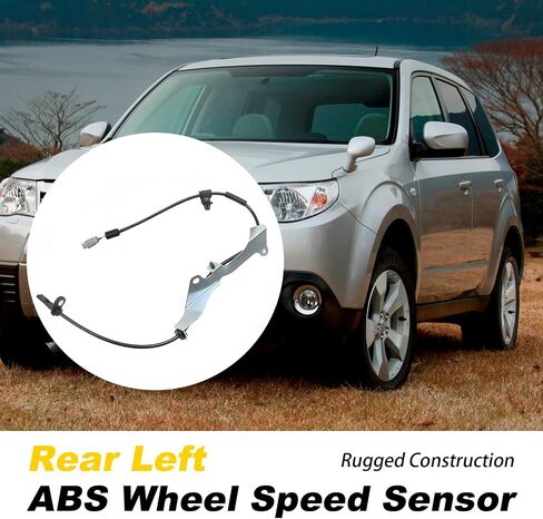 27540SC010 Rear Left ABS Wheel Speed Sensor Replacement for Subaru Forester H4 2.5L 2008-2012, Replaces 27540SC011 0265008346 ALS1579 5S12806 in Saudi Arabia