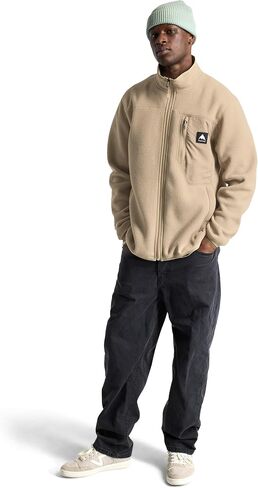 Burton Men's Cinder Full-Zip Fleece in Kuwait
