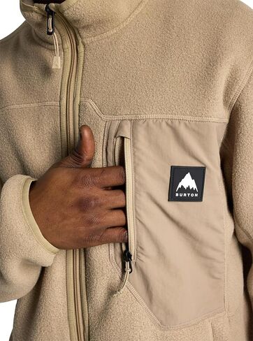 Burton Men's Cinder Full-Zip Fleece in Kuwait