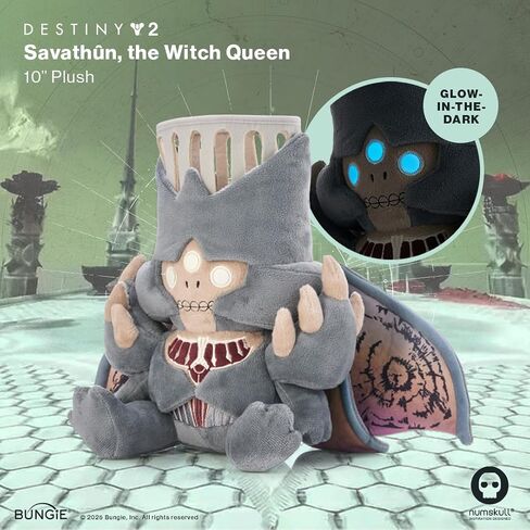 Numskull Official Destiny 2 Aetheon Plush - Soft Replica Plushie - Official Destiny 2 Merchandise in Saudi Arabia