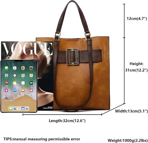 Tote Bag for Women Shoulder Bag Luxury Designer Handbags Womens Purses Birthday Gifts Satchel Bags for Women in Kuwait