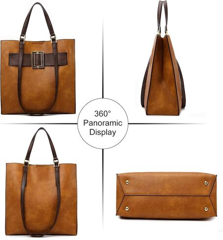 Tote Bag for Women Shoulder Bag Luxury Designer Handbags Womens Purses Birthday Gifts Satchel Bags for Women in Kuwait