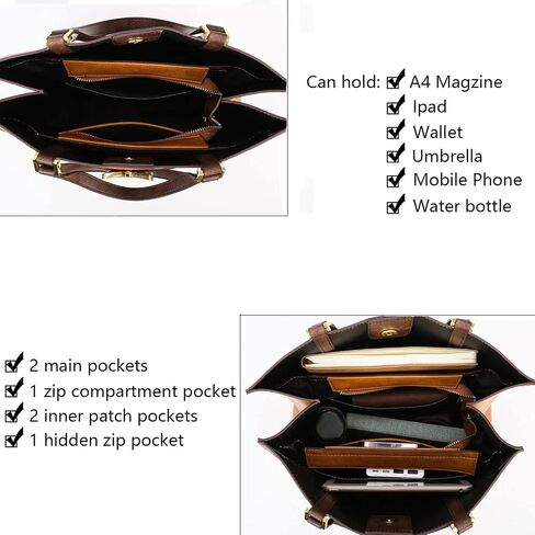 Tote Bag for Women Shoulder Bag Luxury Designer Handbags Womens Purses Birthday Gifts Satchel Bags for Women in Kuwait