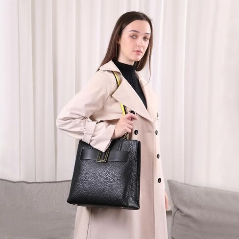 Tote Bag for Women Shoulder Bag Luxury Designer Handbags Womens Purses Birthday Gifts Satchel Bags for Women in Kuwait