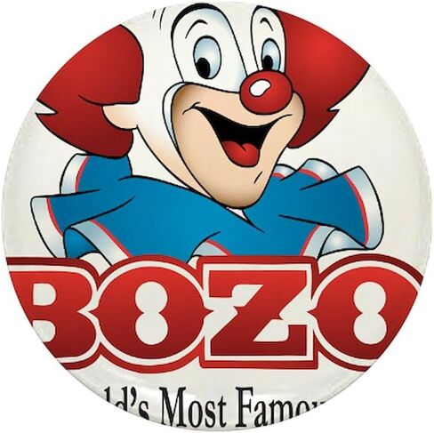 CafePress Bozo Face 1" Round Mini Button in Saudi Arabia