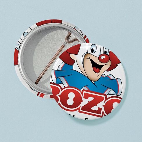 CafePress Bozo Face 1" Round Mini Button in Saudi Arabia