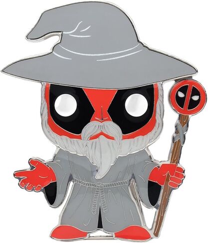 Funko Pop! Pins: Marvel - Wizard Deadpool in Saudi Arabia