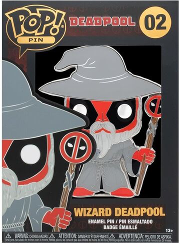 Funko Pop! Pins: Marvel - Wizard Deadpool in Saudi Arabia