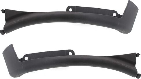مجموعة Garage-Pro Fender Trim متوافقة مع GMC Savana 1500 1996-2014 ، Savana 2500 1996-2023 ، Savana 3500 ، Savana 4500 2009-2016 Front ، Driver and Raptender Section ، Lower Section ، Preded ، in Saudi Arabia