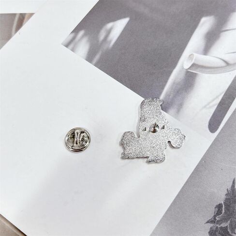 Funny Dead Lift Weightlifting Barbell Skull Enamel Brooch For Women Girls Boy Skeleton Head Lapel Badges Pin Novelty Cartoon Sports Fitness Brooch Pins Brooches For Backpacks Clothing Bags Hats in Saudi Arabia