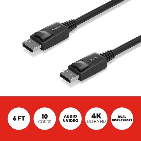 Mini DisplayPort to HDMI Audio/Video Adapter, Male to Female, White (ST62353) in Kuwait