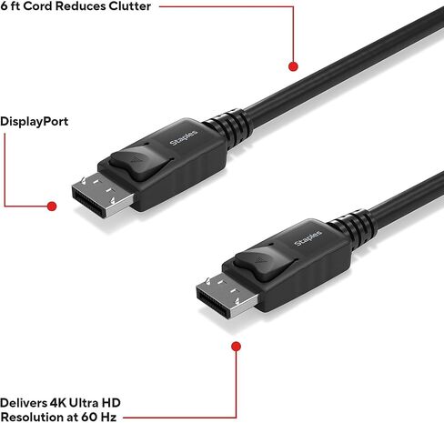 Mini DisplayPort to HDMI Audio/Video Adapter, Male to Female, White (ST62353) in Kuwait