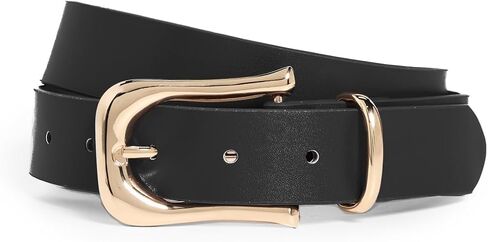 Good American Women's Medium Saddle Classic Belt in Saudi Arabia