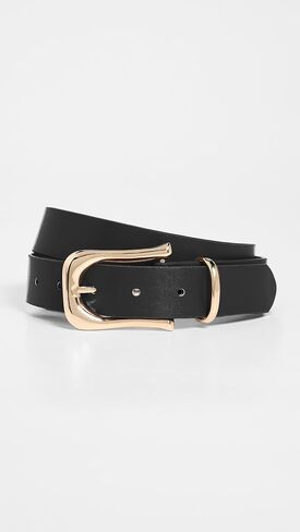 Good American Women's Medium Saddle Classic Belt in Saudi Arabia