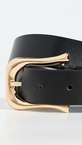 Good American Women's Medium Saddle Classic Belt in Saudi Arabia