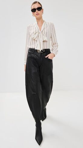 Good American Women's Medium Saddle Classic Belt in Saudi Arabia