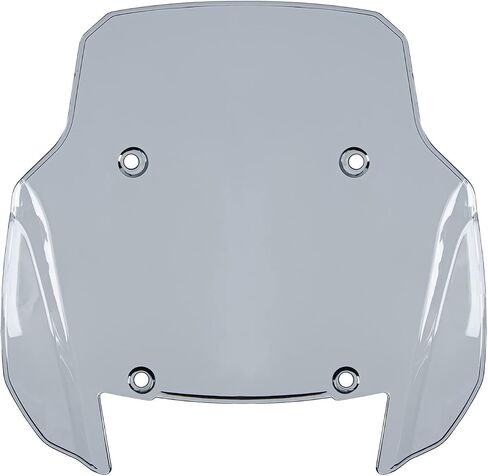 الزجاج الأمامي للدراجات النارية Deflector مزدوجة الزجاج الأمامي من أجل Pan America 1250 الدراجات الخاصة 2021 2022 2023 2024 Wind Shield Screen Screen Flyscreen ، Black in Kuwait