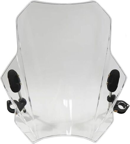 Windshield Windscreen For CB1000R CB1100 CB300F For CTX700N 2014-2015 For CTX700ND Motorcycle Adjustable Wind Screen Windshield Screen Spoiler Air Deflector Motorbike Wind Deflectors(Transparent) in Saudi Arabia