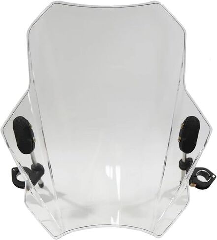 Windshield Windscreen For CB1000R CB1100 CB300F For CTX700N 2014-2015 For CTX700ND Motorcycle Adjustable Wind Screen Windshield Screen Spoiler Air Deflector Motorbike Wind Deflectors(Transparent) in Saudi Arabia