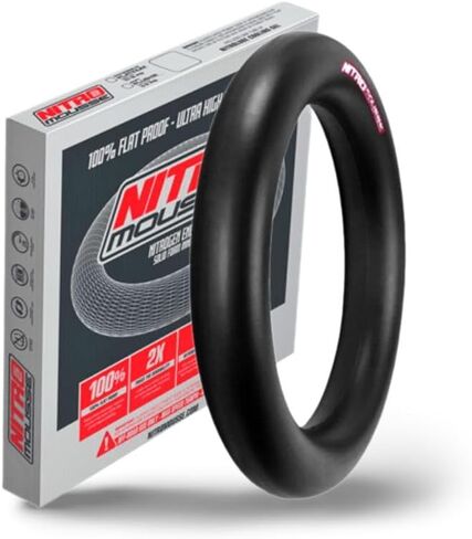 Nuetech NitroMousse Soft Motorcycle Tire Tubes - 110/100-18 in Saudi Arabia