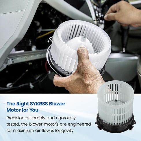 HVAC Blower Motor 700285 Compatible with Nissan Versa 2012-2018, Versa Note 2014-2017, Blower for 27226-3AN0A, 272263AN0A, 75013 A/C Blower Motor Assembly in Saudi Arabia