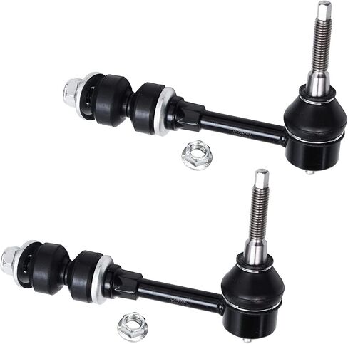 Detroit Axle - 4WD Strock Absorbers Kit لعام 2003 2004 2005 Dodge RAM 2500 3500 ، 4 امتصاصات الصدمات الأمامية والخلفية ، 2 روابط شريط التأثير الأمامية in Saudi Arabia