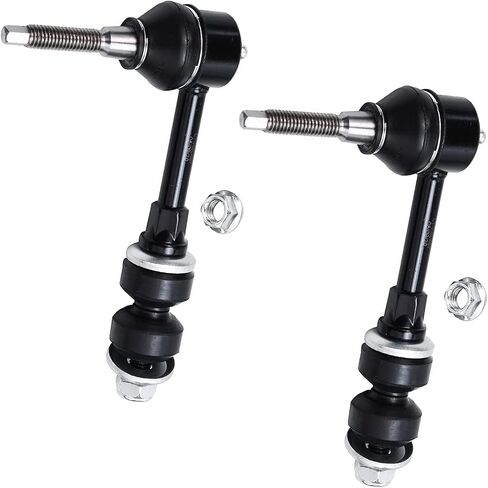 Detroit Axle - 4WD Strock Absorbers Kit لعام 2003 2004 2005 Dodge RAM 2500 3500 ، 4 امتصاصات الصدمات الأمامية والخلفية ، 2 روابط شريط التأثير الأمامية in Saudi Arabia