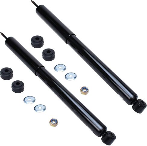 Detroit Axle - امتصاصات الصدمات الخلفية لعام 2000-2011 Ford Focus 2001 2002 2003 2004 2005 2006 2007 2008 2008 2010 ، 2 shock assorbers ، 2 Sway Bar Links in Saudi Arabia