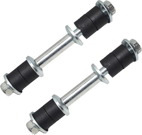 Detroit Axle - امتصاصات الصدمات الخلفية لعام 2000-2011 Ford Focus 2001 2002 2003 2004 2005 2006 2007 2008 2008 2010 ، 2 shock assorbers ، 2 Sway Bar Links in Saudi Arabia